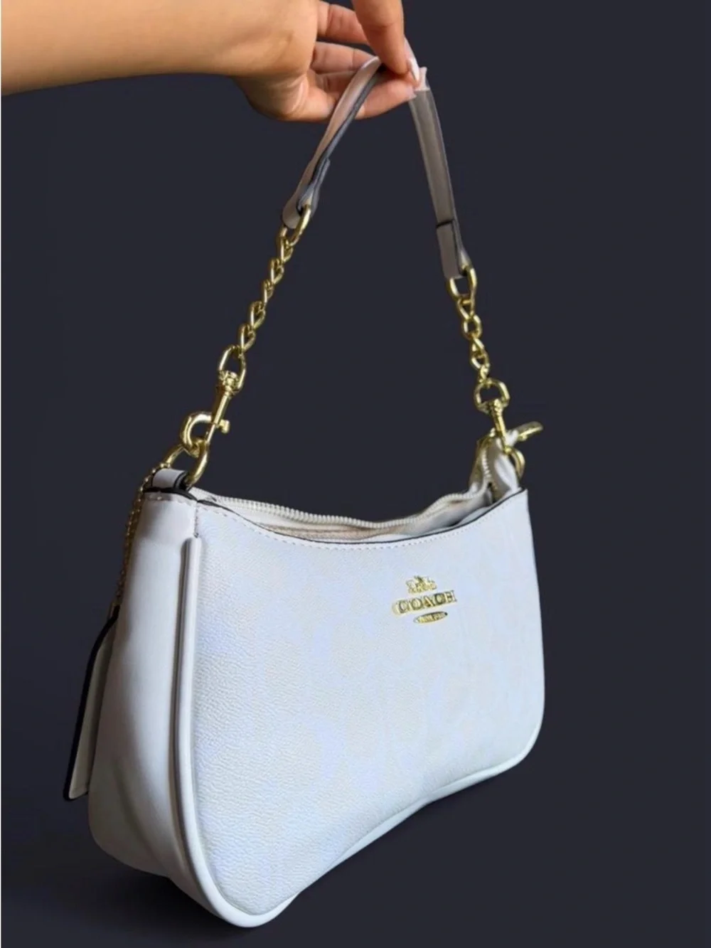 * Sold* Coach Teri Shoulder Bag - Picture 7 of 10